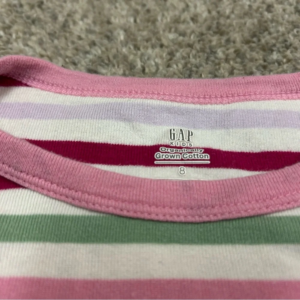 GAP Multicolor‎ Striped Kids Pajama Set
